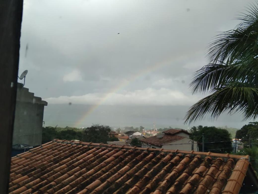 Varanda Suspensa Em Sao Sebastiao. 아파트 외부 사진